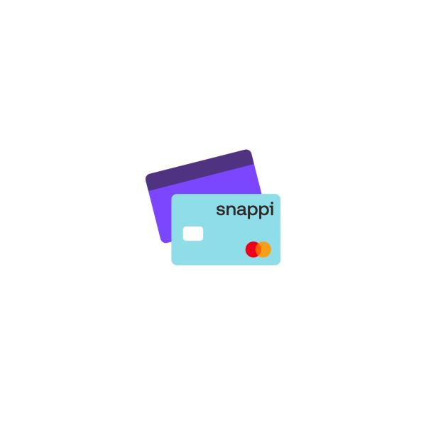 image of a snappi debit card